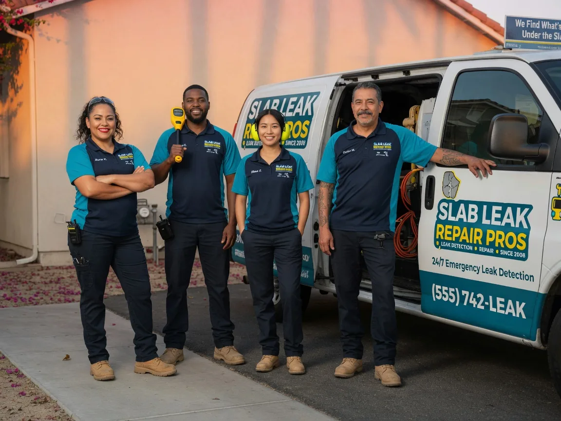Slab Leak Repair company in Newbury Park, CA