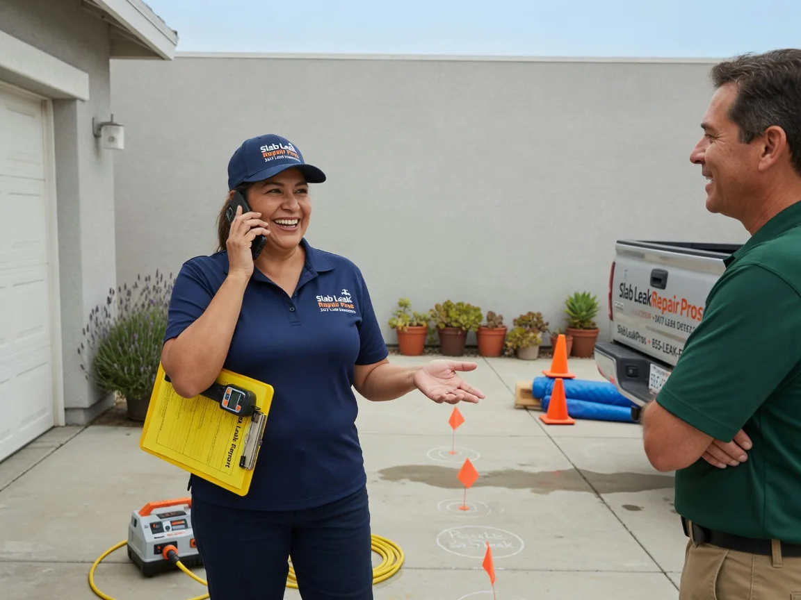 Slab Leak Repair Newbury Park, CA FAQs