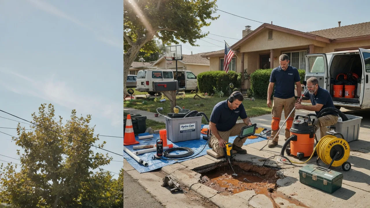 Slab Leak Repair in Newbury Park, CA near me